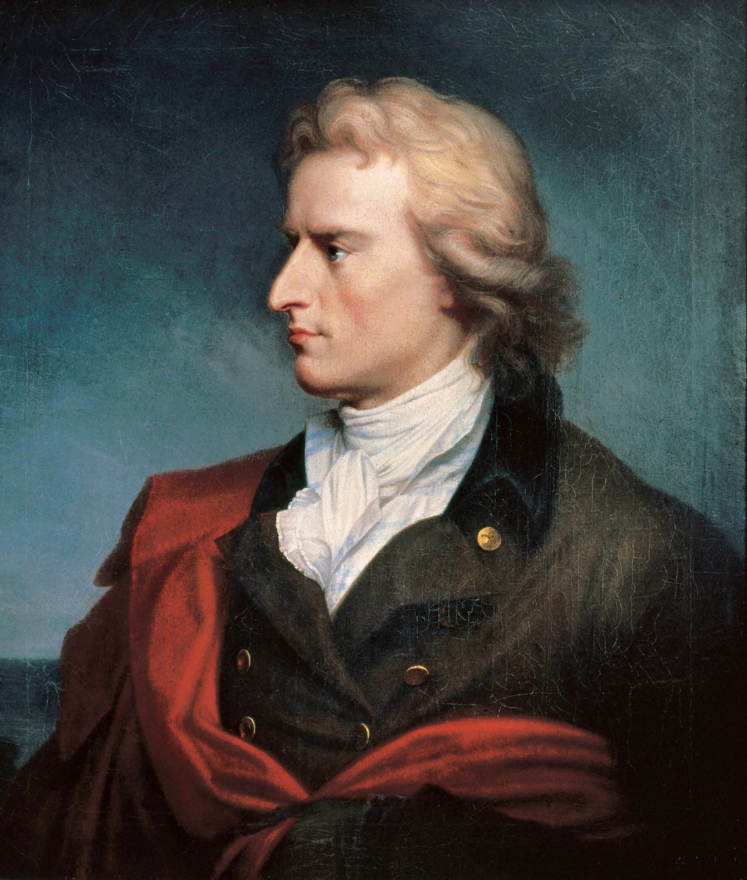 Porträt von Friedrich Schiller (1759-1805) von Franz Gerhard von Kugelgen