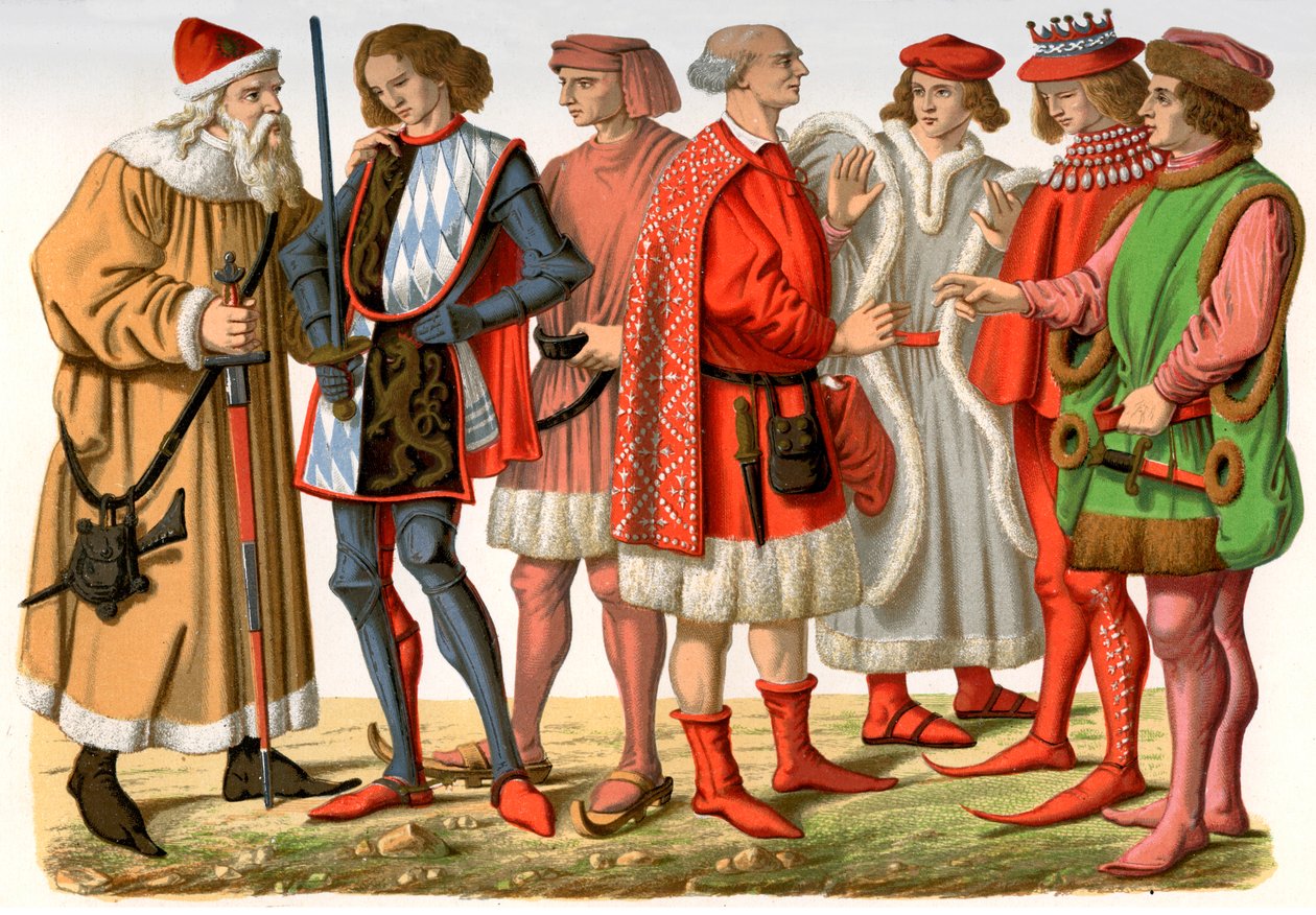 Herzöge von Bayern, Deutschland, 16. Jahrhundert 1849 von Franz Kellerhoven