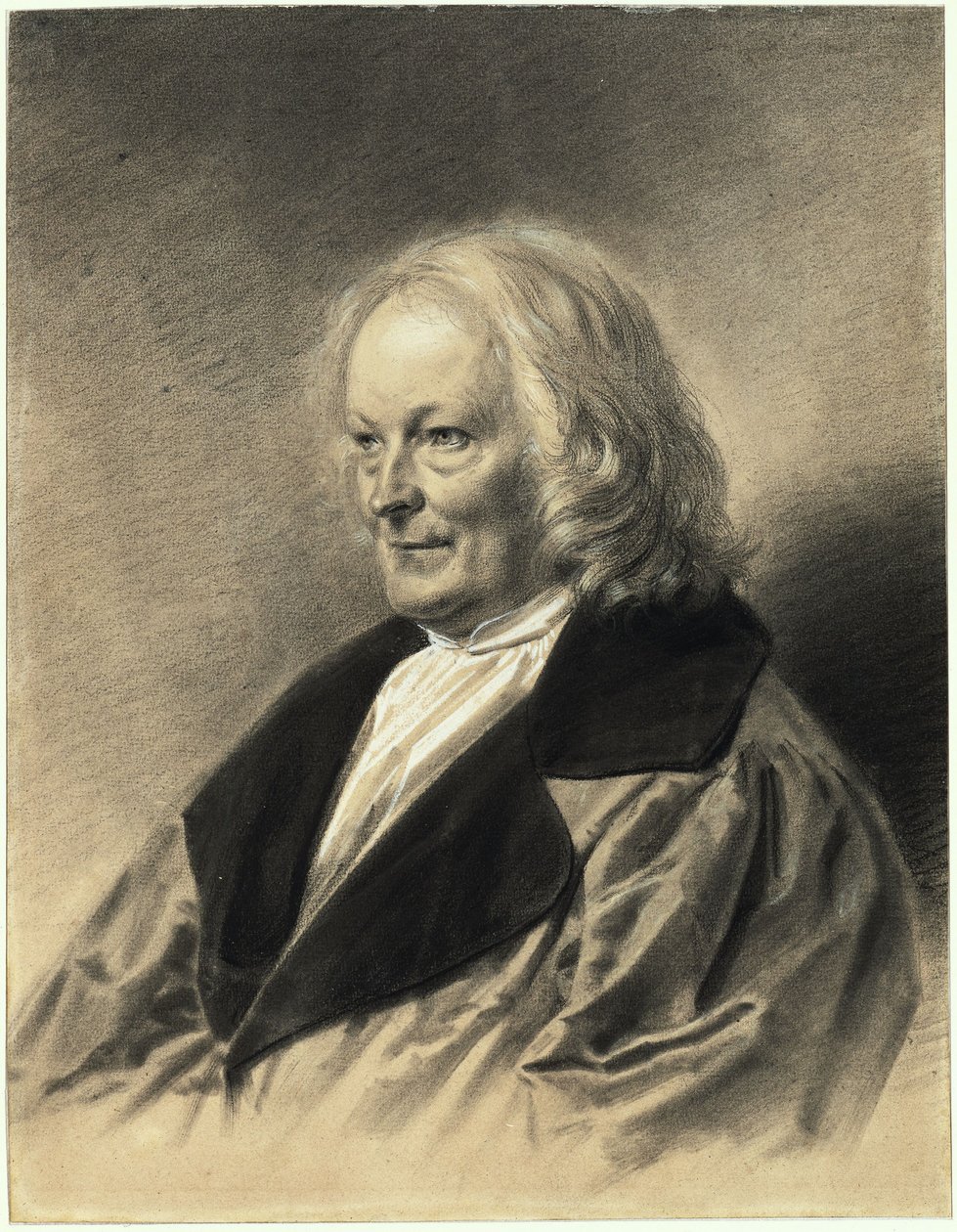 Bertel Thorvaldsen von Franz Krüger