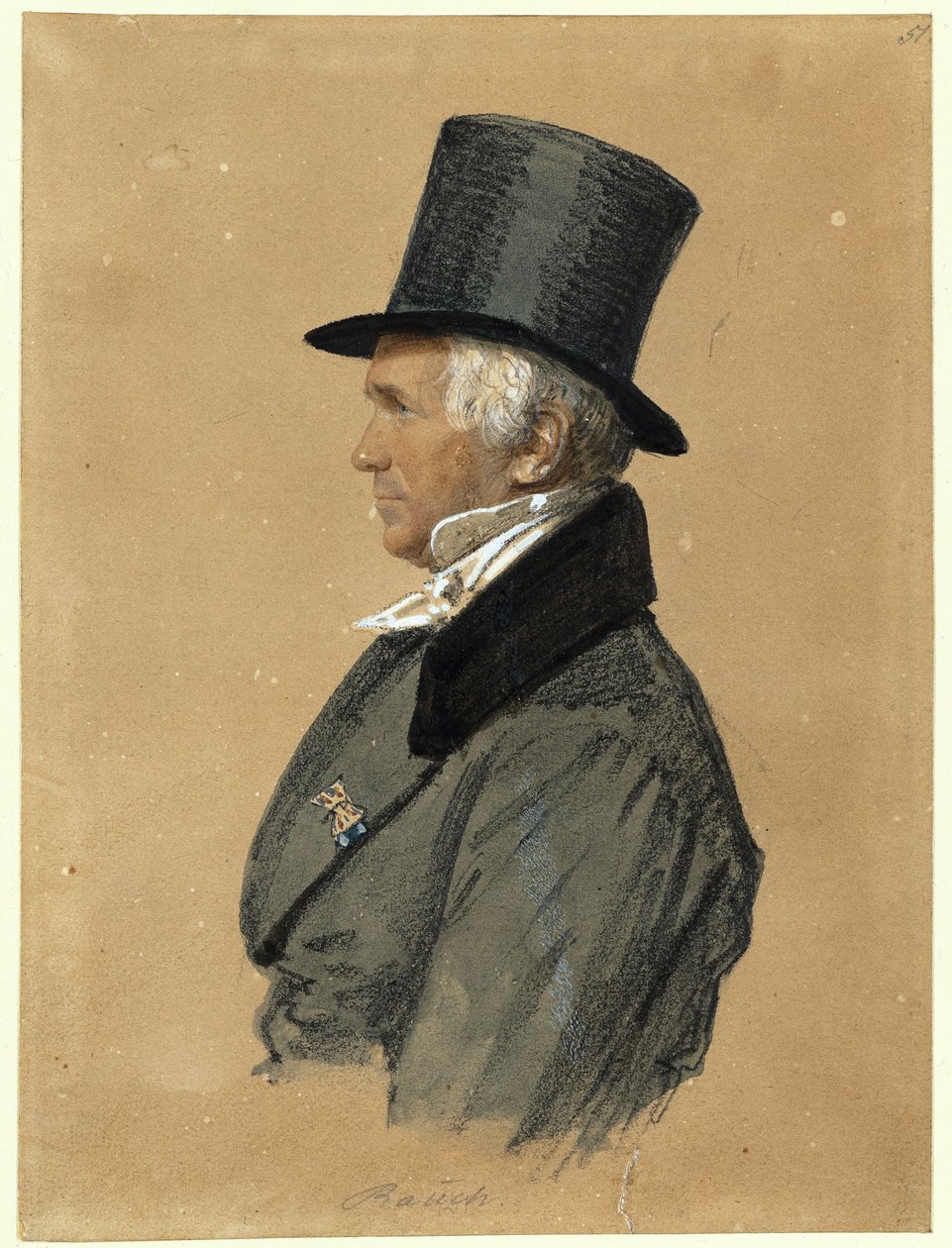 Christian Daniel Rauch von Franz Krüger