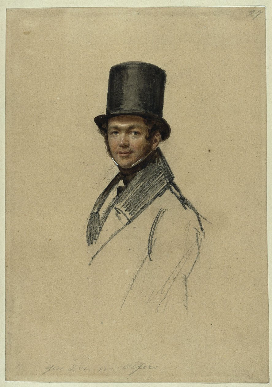 Ignaz Franz Werner Maria von Olfers von Franz Krüger