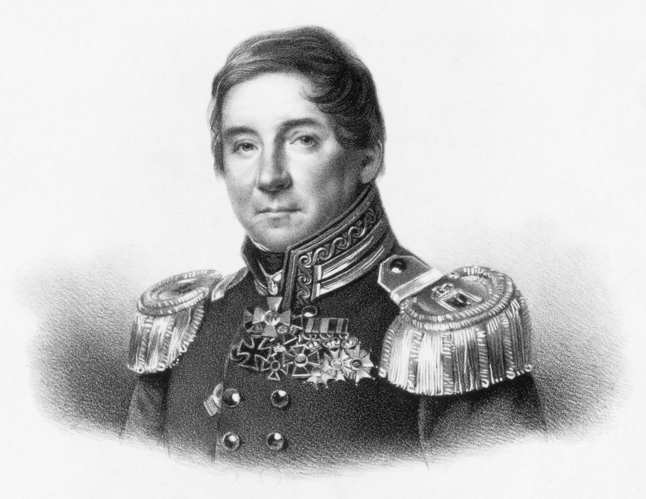 Johann Wilhelm von Wiebel von Franz Krüger