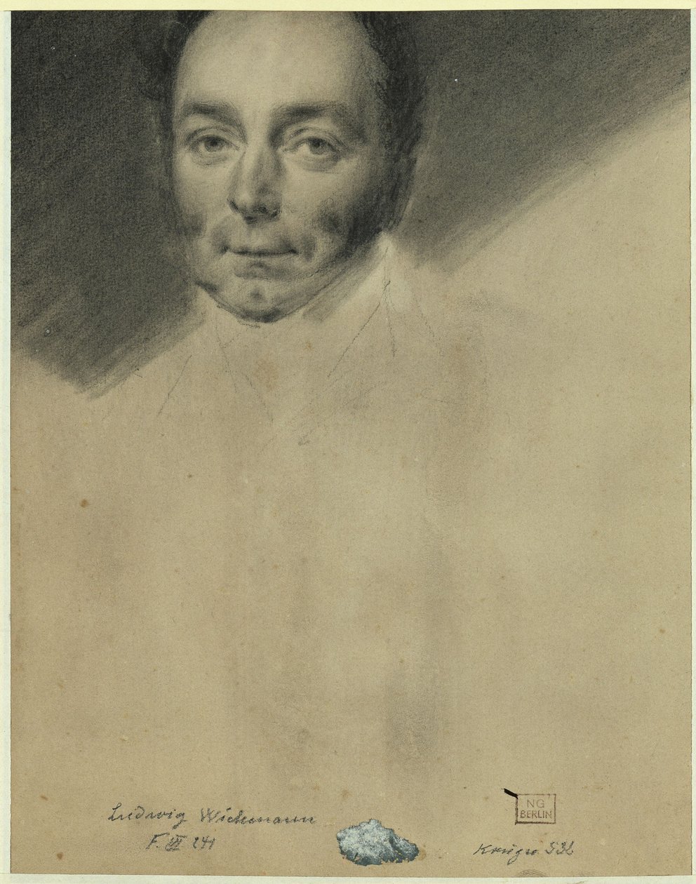 Ludwig Wichmann von Franz Krüger