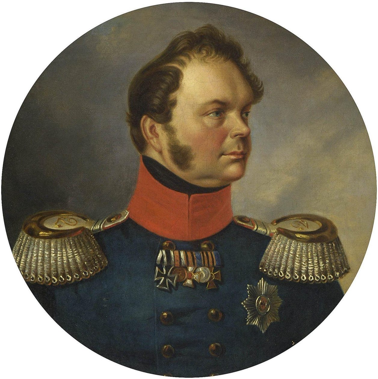 Porträt von Friedrich Wilhelm IV. von Preußen von Franz Krüger