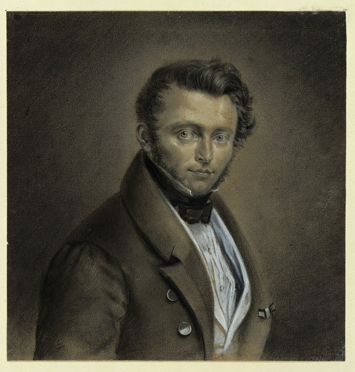 Selbstbildnis von Franz Krüger