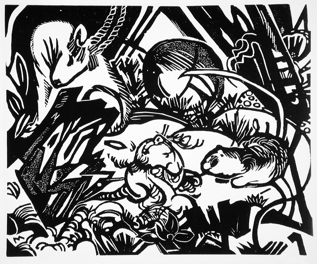 Tiersage von Franz Marc