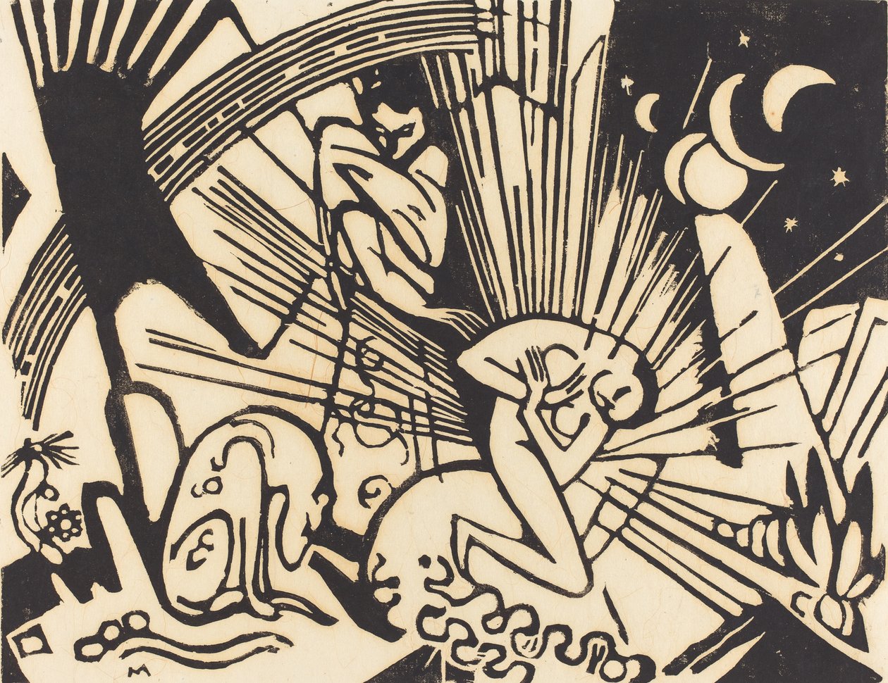 Versöhnung von Franz Marc