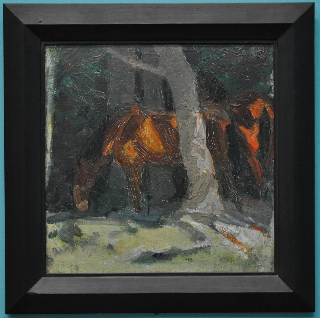 Kleine Pferdestudie I von Franz Marc