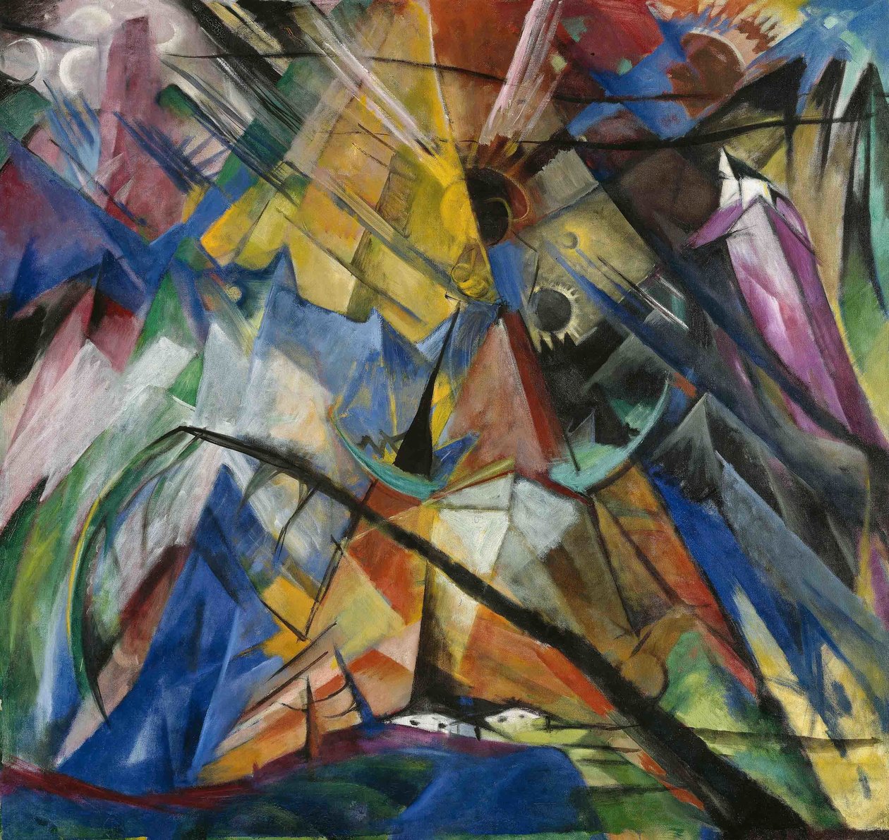 Tirol von Franz Marc