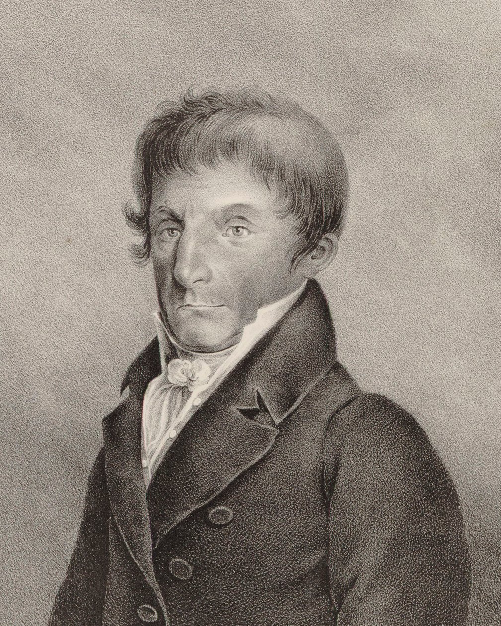 Porträt des Komponisten Antonio Salieri 1750-1825, ca. 1835 von Franz Oehme