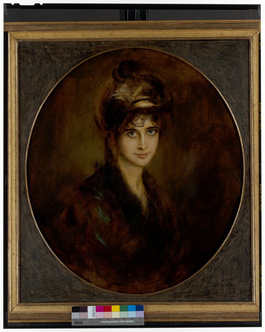 Porträt einer Prinzessin Aldobrandini von Franz Seraph von Lenbach