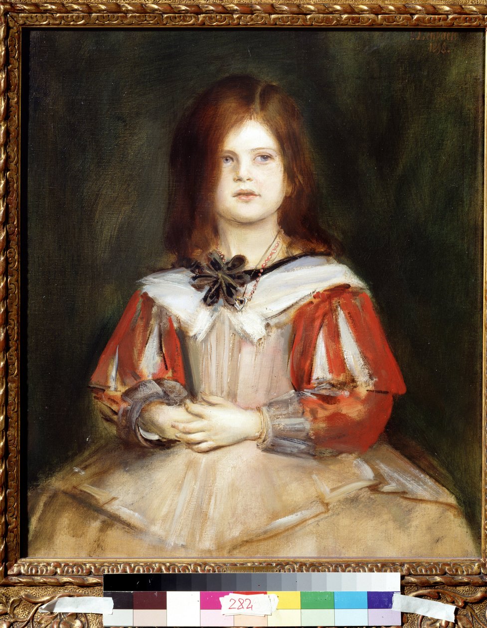 Porträt von Gabriella Lenbach von Franz Seraph von Lenbach