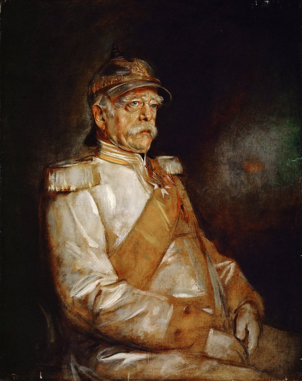 Porträt von Otto von Bismarck von Franz Seraph von Lenbach
