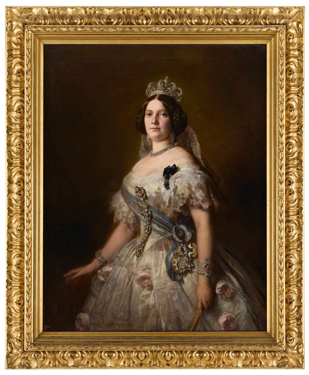 Isabella, Königin von Spanien von Franz Xaver Winterhalter