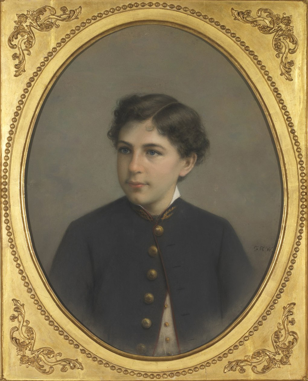 Porträt von Alexandre Antoine, Graf Colonna-Walewski 1844-1898 von Franz Xaver Winterhalter