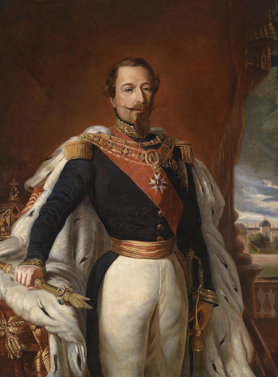 Porträt von Kaiser Napoleon III. von Frankreich 1808-1873 von Franz Xaver Winterhalter