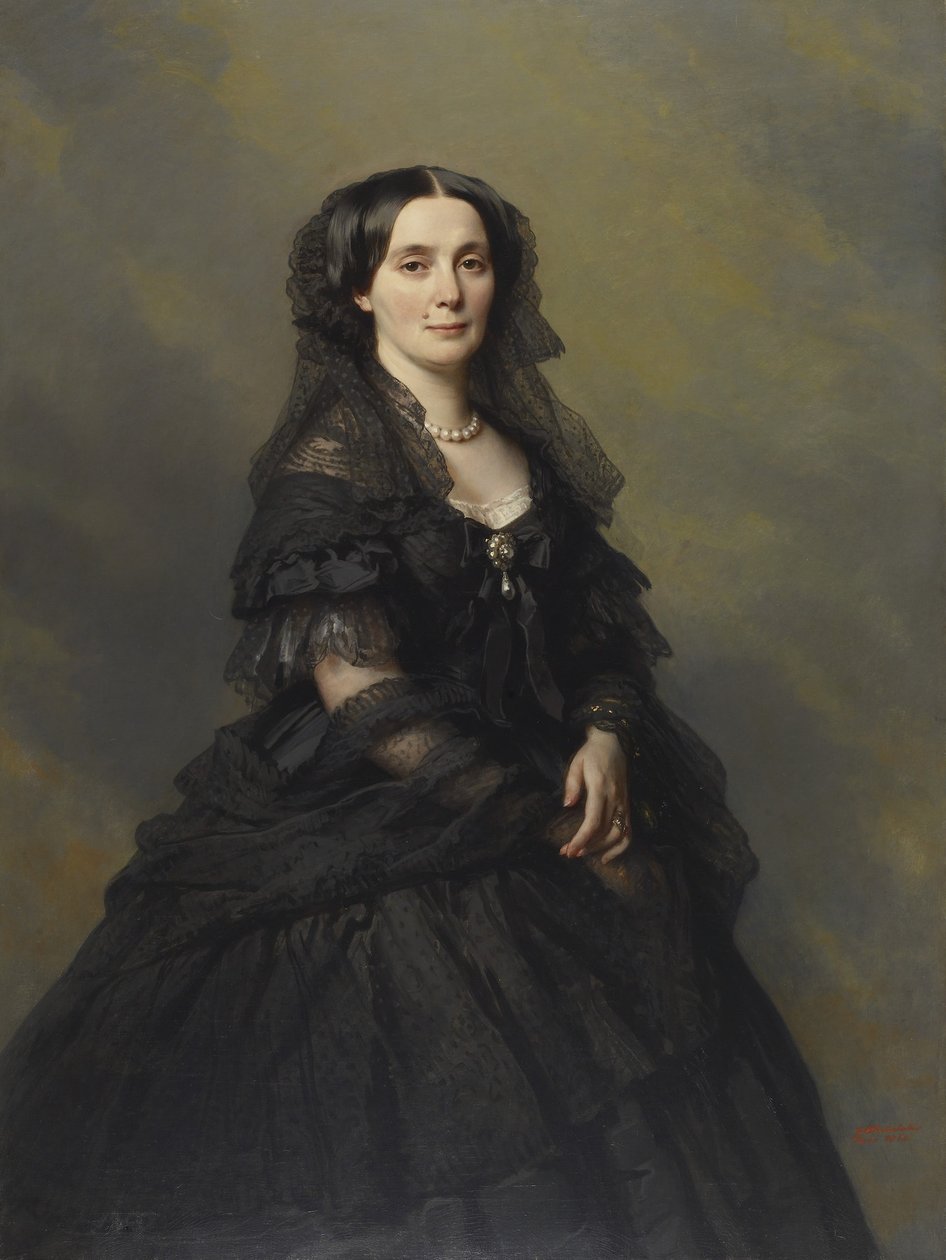 Prinzessin Kotschoubey von Franz Xaver Winterhalter