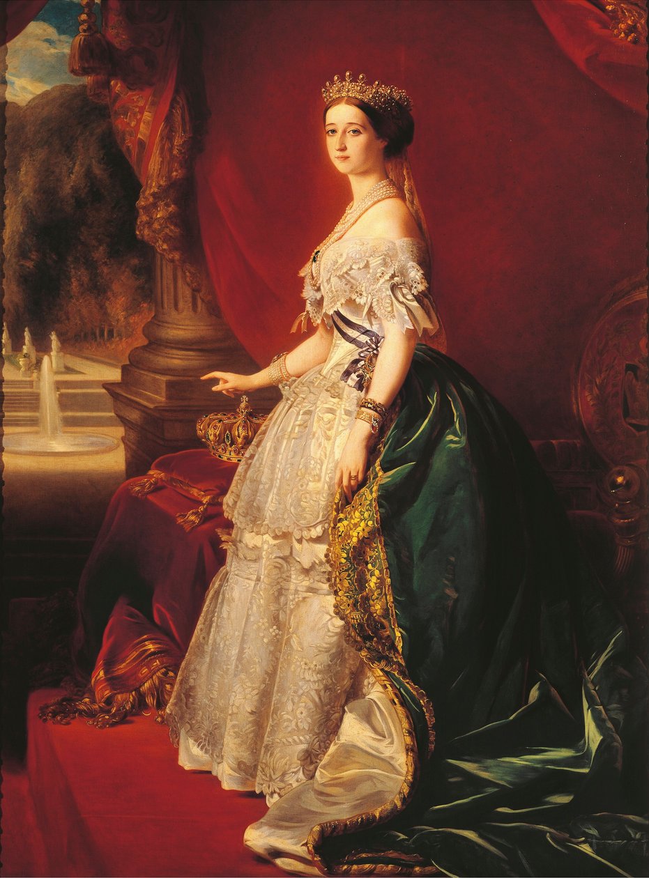 Die Kaiserin Eugenie von Franz Xaver Winterhalter