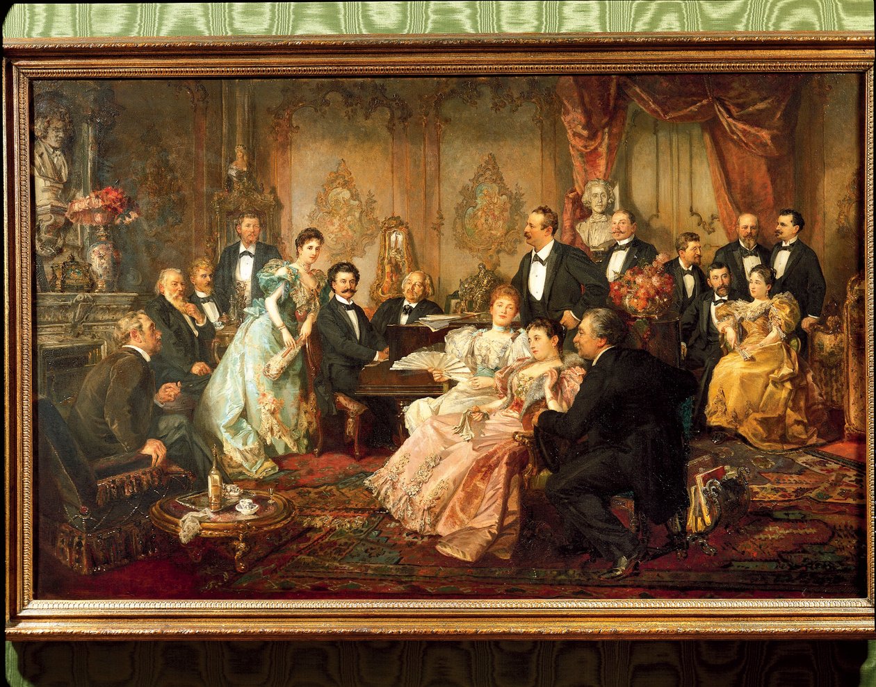 Eine Nacht mit Johann Strauss von Franz von  Bayros