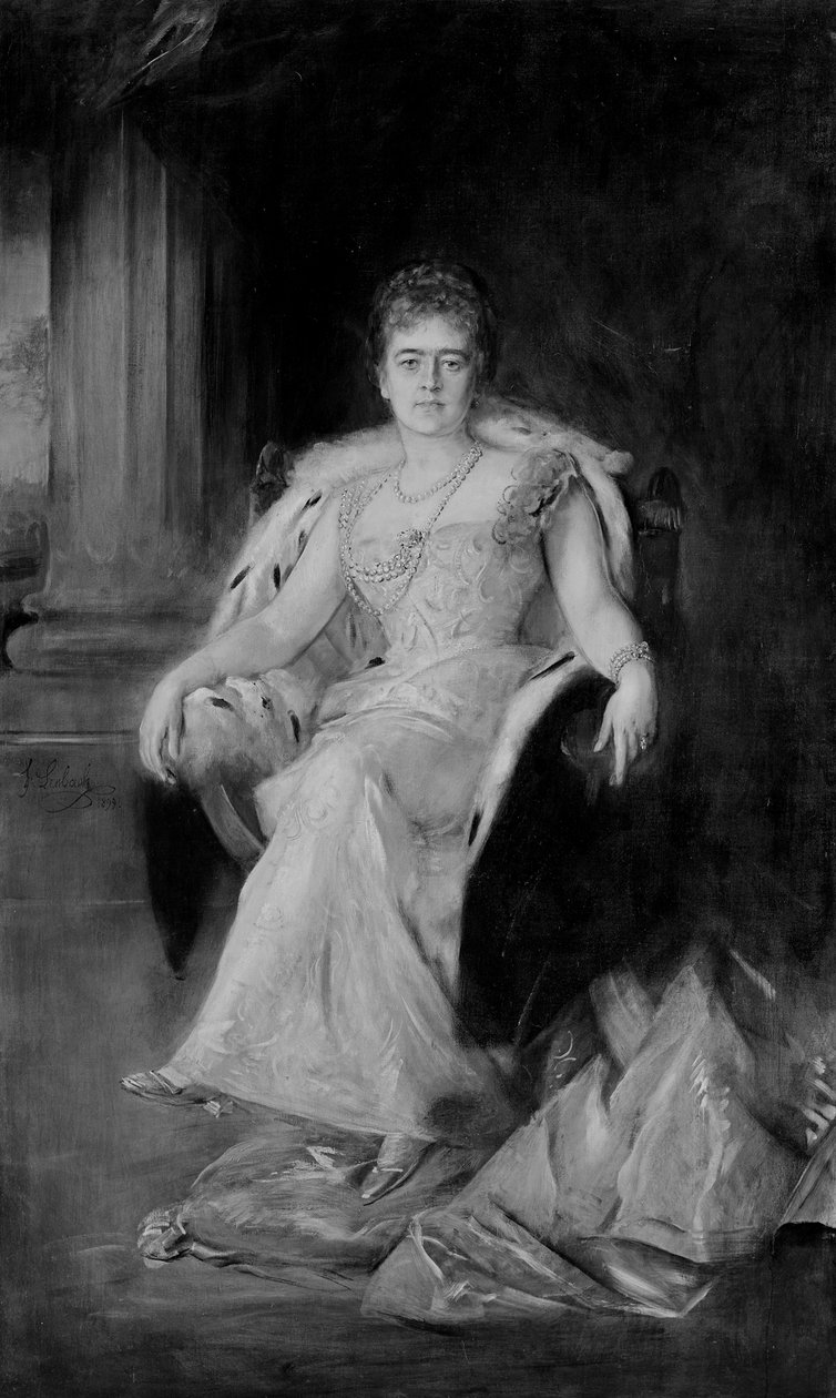Emma von Franz von Lenbach