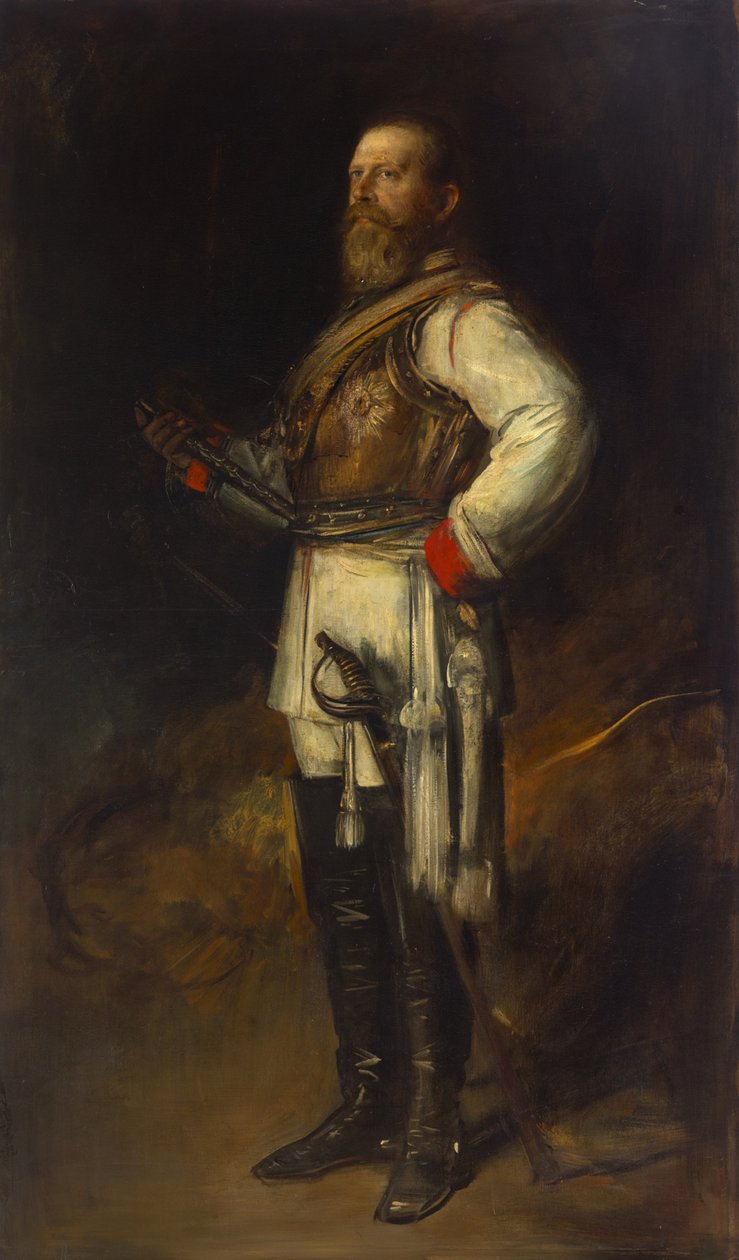 Friedrich Wilhelm Kronprinz von Preußen, als Friedrich III. Deutscher Kaiser von Franz von Lenbach