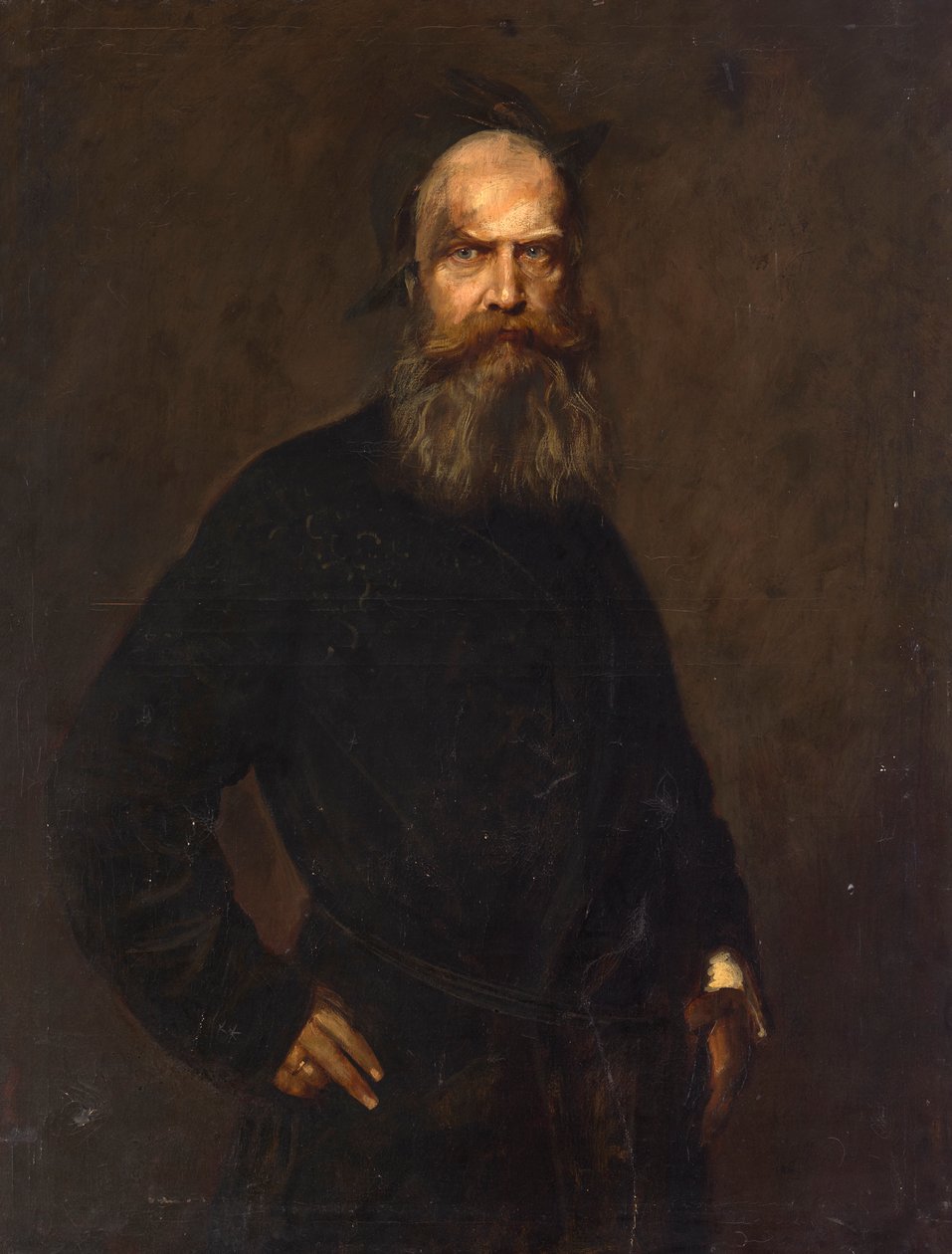 Georg II. Herzog von Franz von Lenbach