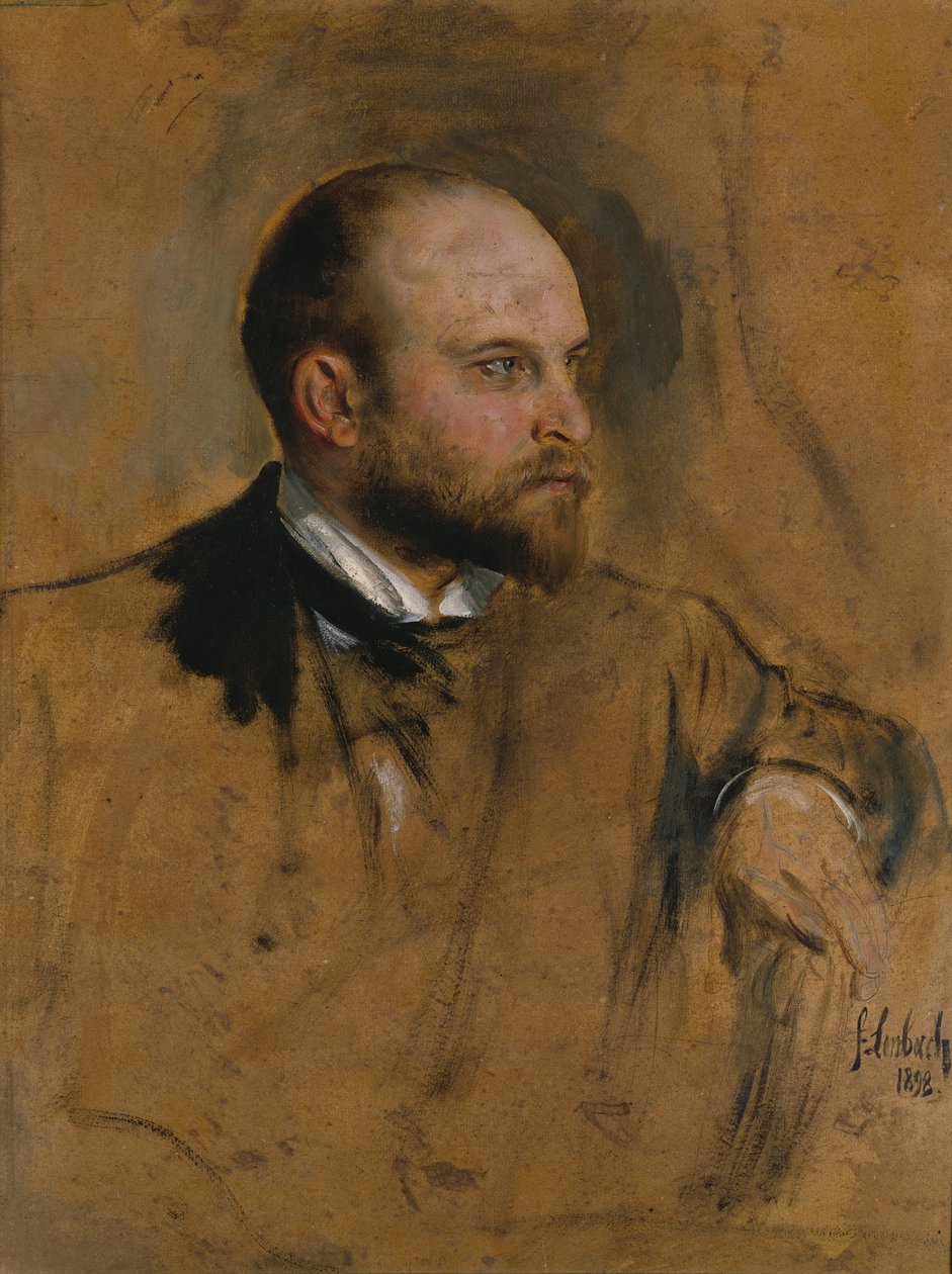 Josef Hösl von Franz von Lenbach