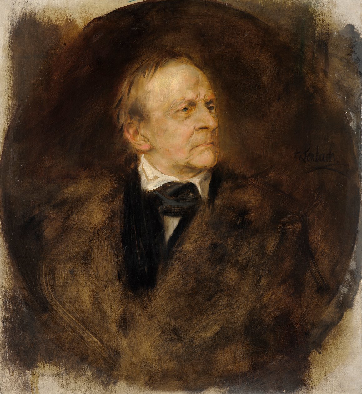 Ludwig I. König von Franz von Lenbach