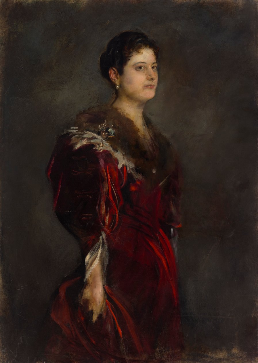 Marie Baronin Harkányi von Franz von Lenbach