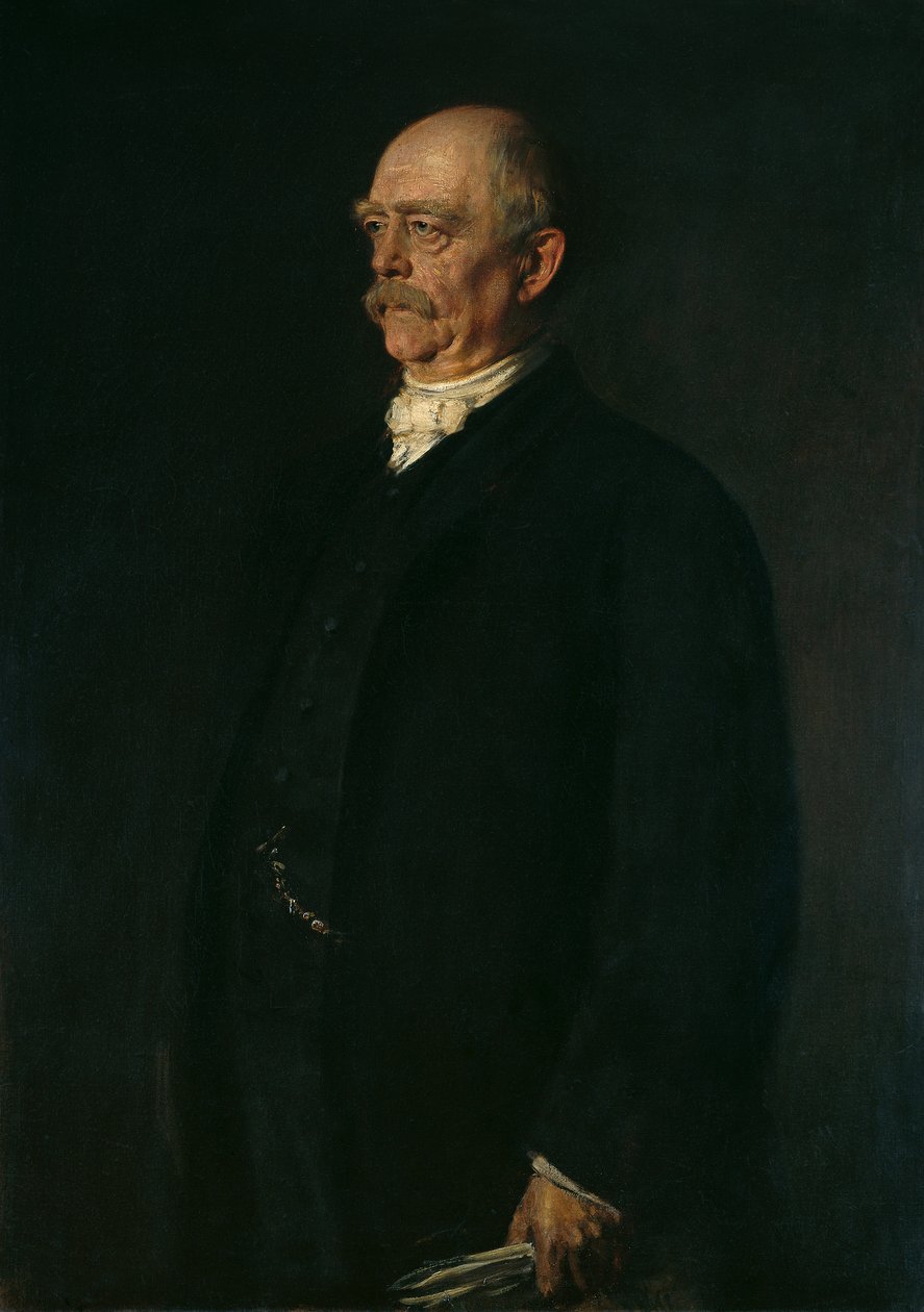 Otto von Bismarck von Franz von Lenbach