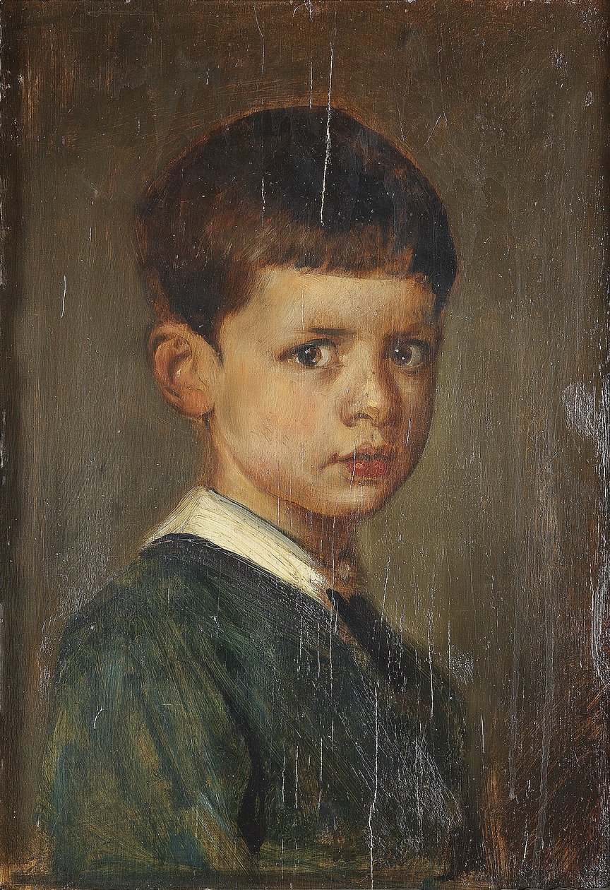 Porträt des Kronprinzen Rupprecht von Bayern (1869-1955) von Franz von Lenbach
