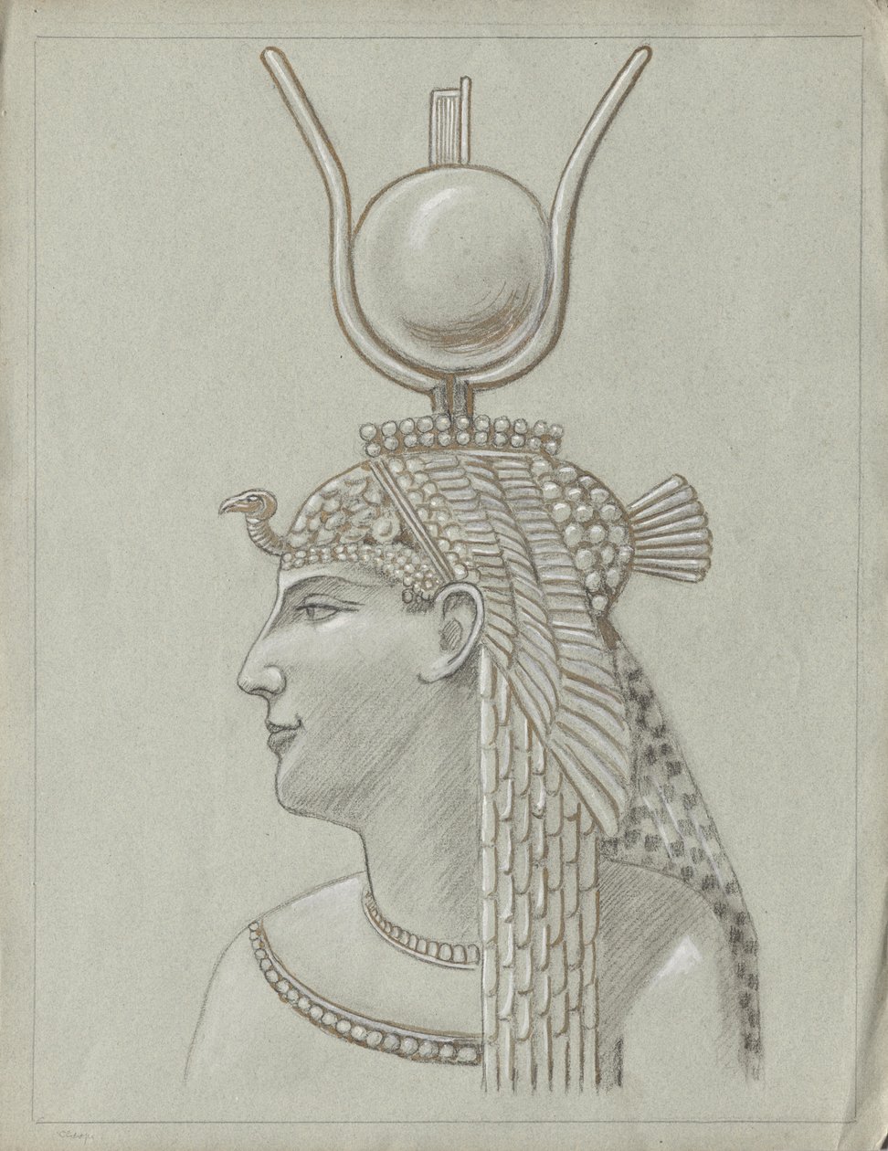 Cleopatra von Franz von Matsch