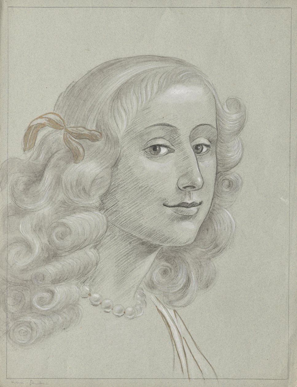 Königin Kristine von Schweden von Franz von Matsch