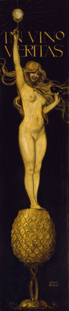 In vino veritas von Franz von Stuck