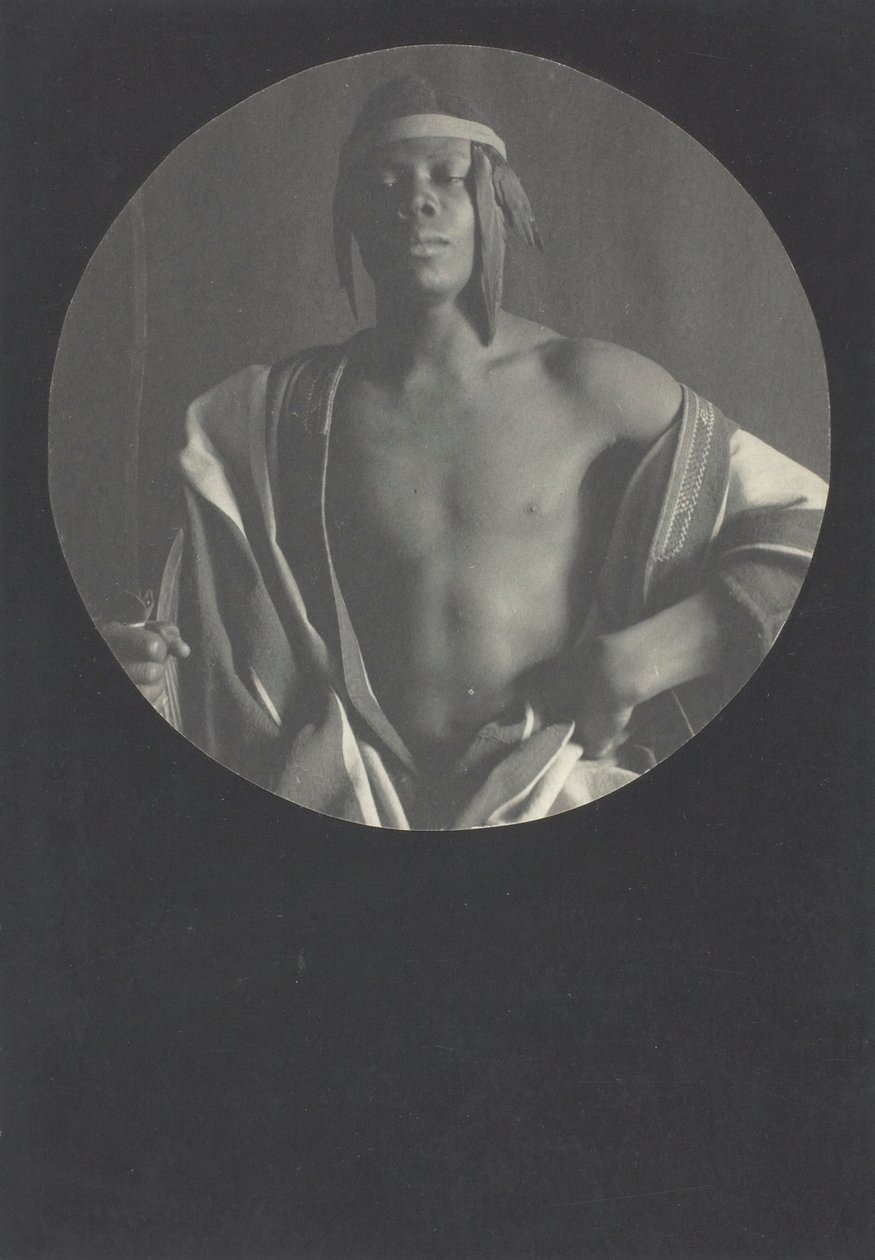 Äthiopischer Monarch, 1897, gedruckt ca. 1902 von Fred Holland Day