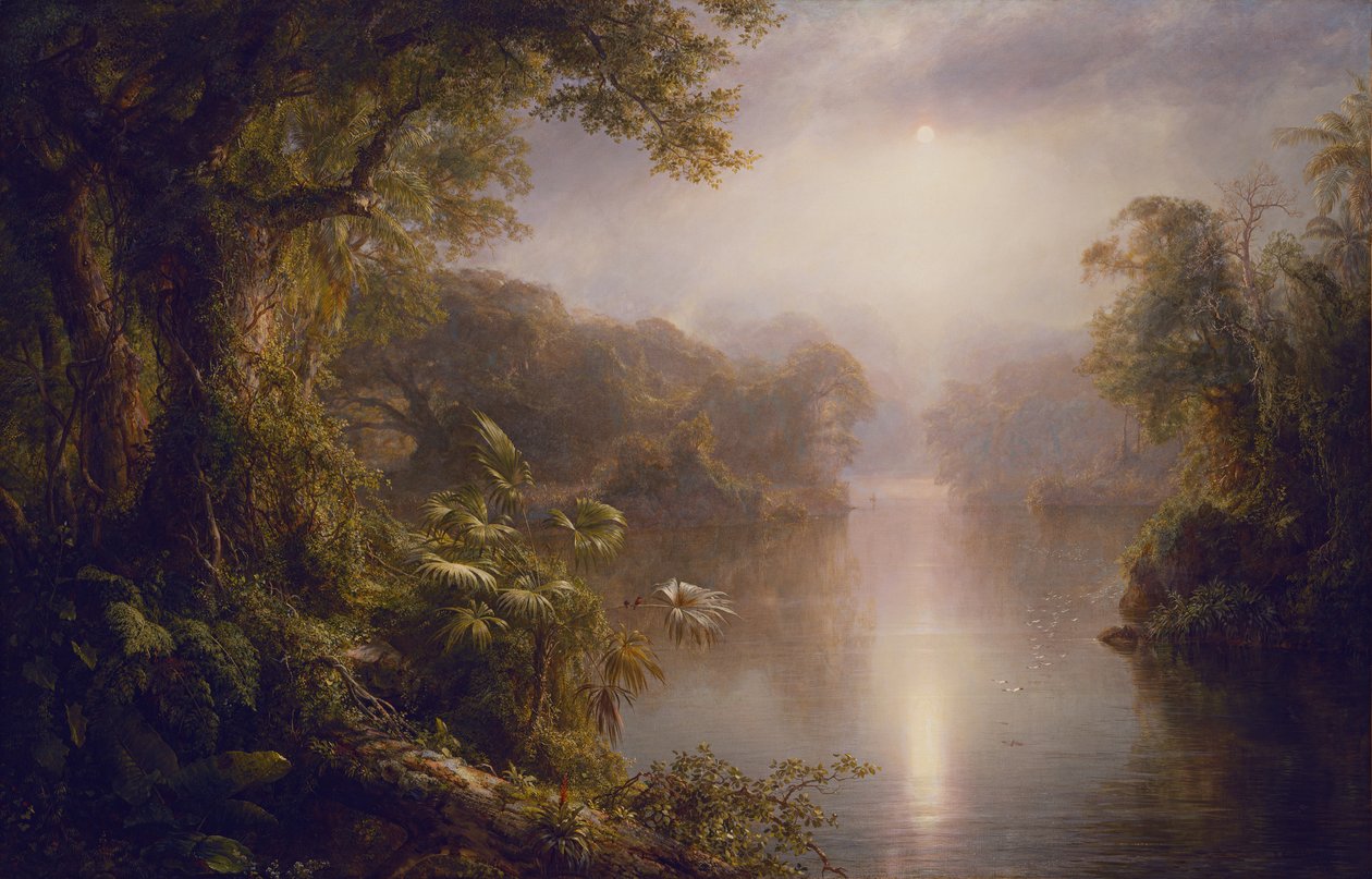 Der Fluss des Lichts von Frederic Edwin Church