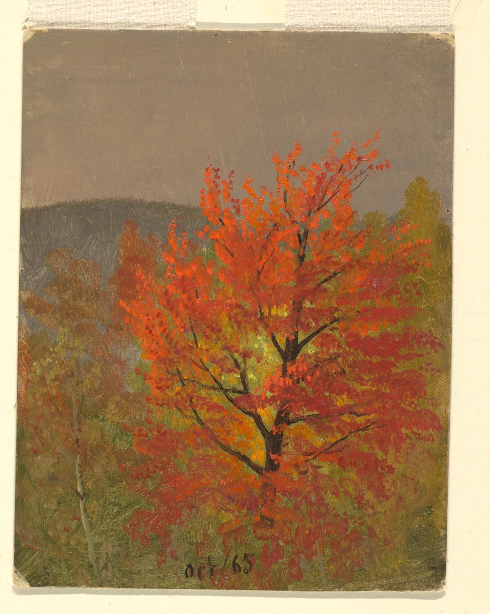 Herbstlandschaft (Vermont) von Frederic Edwin Church