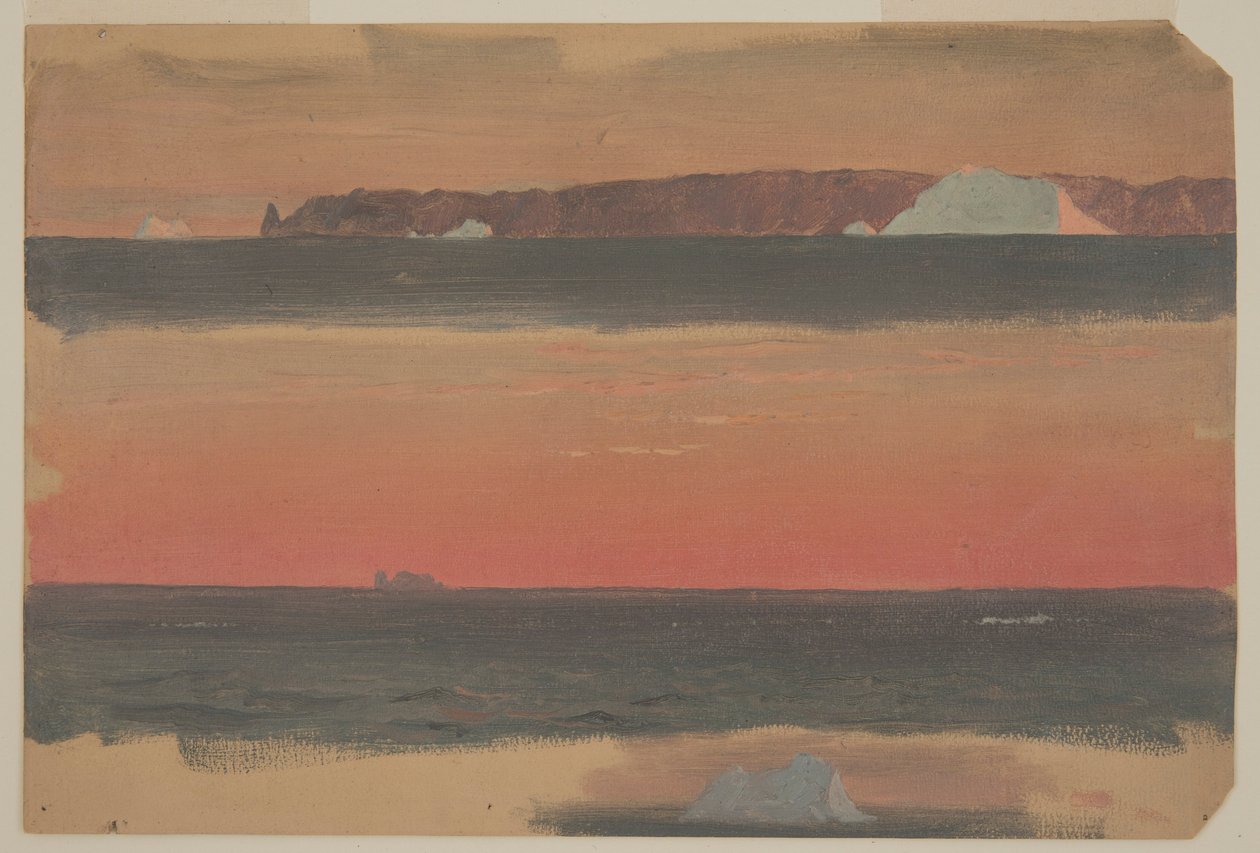 Kap St. John, Neufundland, 1. Juni 1859 von Frederic Edwin Church