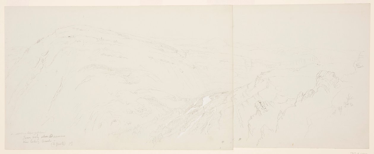 Ferne Ansicht von Damaskus, Syrien, 7. Mai 1868 von Frederic Edwin Church