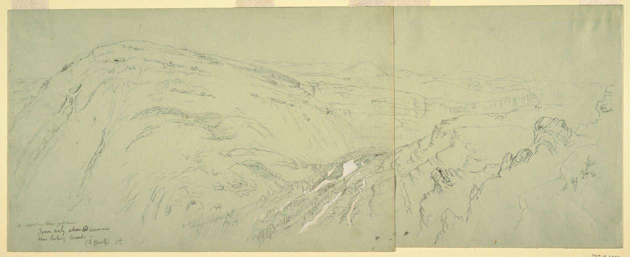 Ferne Ansicht von Damaskus, Syrien, 7. Mai 1868 von Frederic Edwin Church