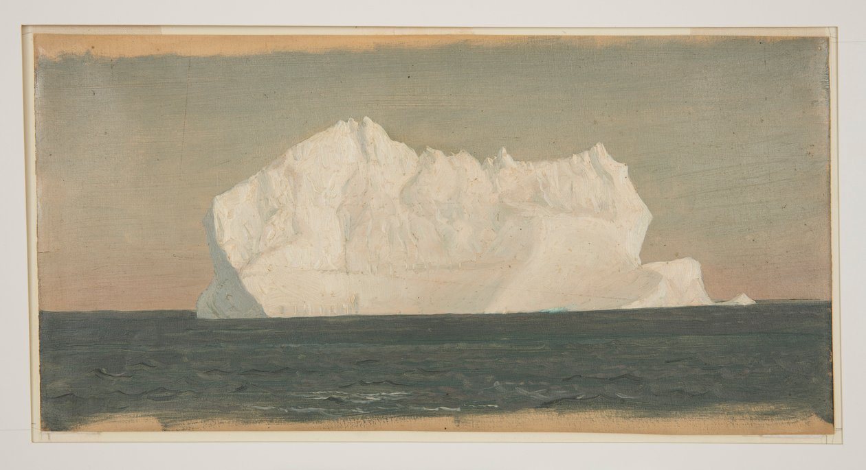 Schwimmender Eisberg, Juni oder Juli 1859 von Frederic Edwin Church