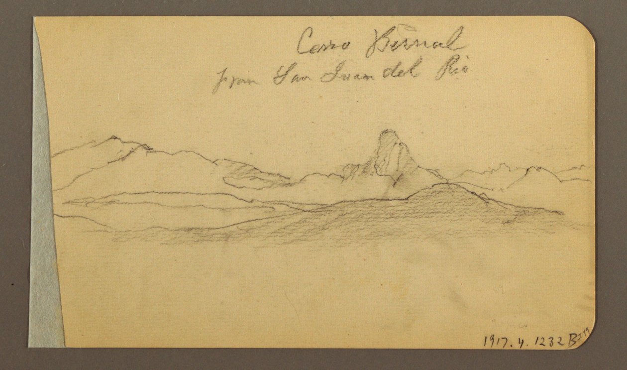 Hügel- und Bergketten, San Bernal Peak, 1889 von Frederic Edwin Church