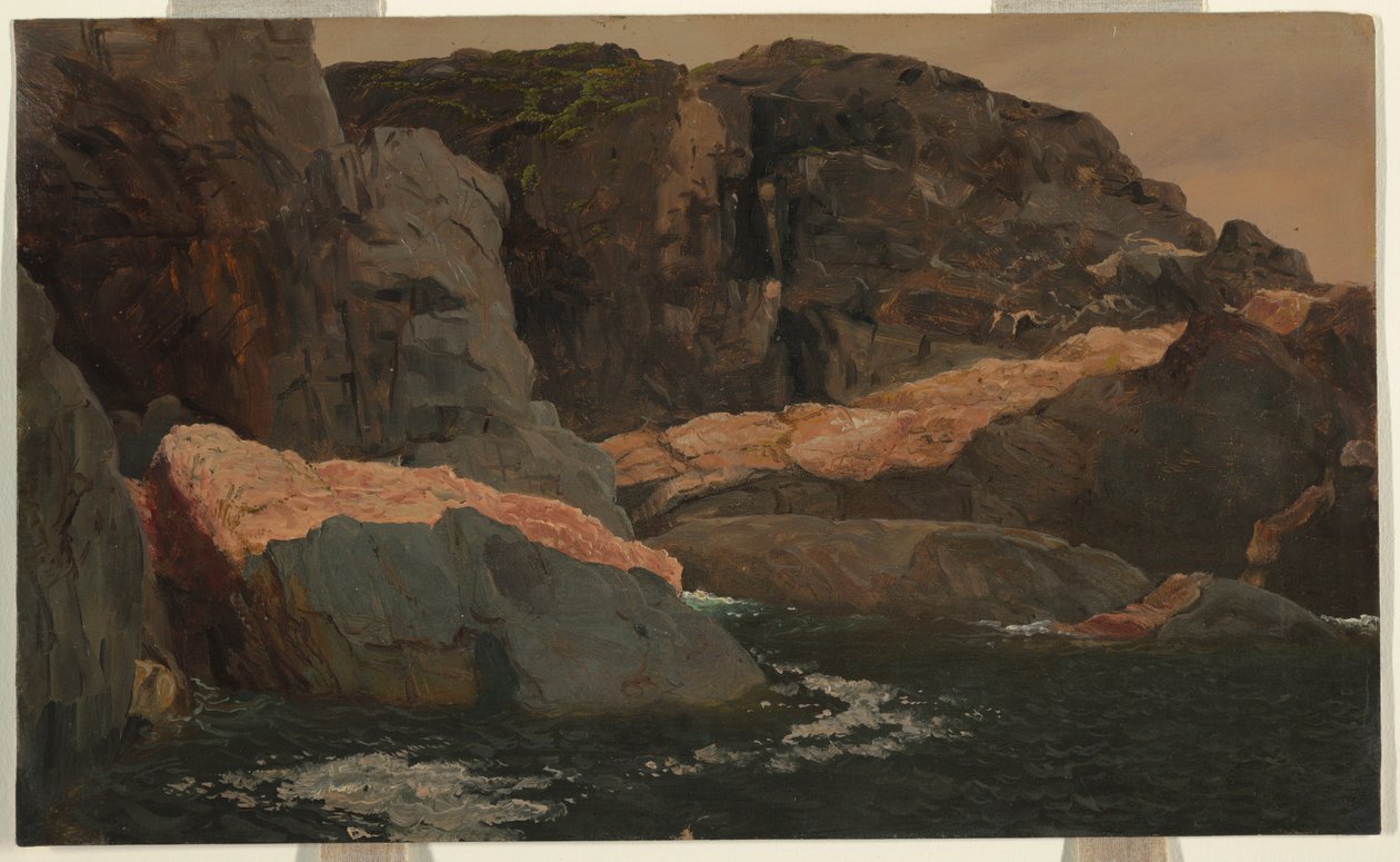 Labrador, Big Island, Battle Harbor, 1859 von Frederic Edwin Church