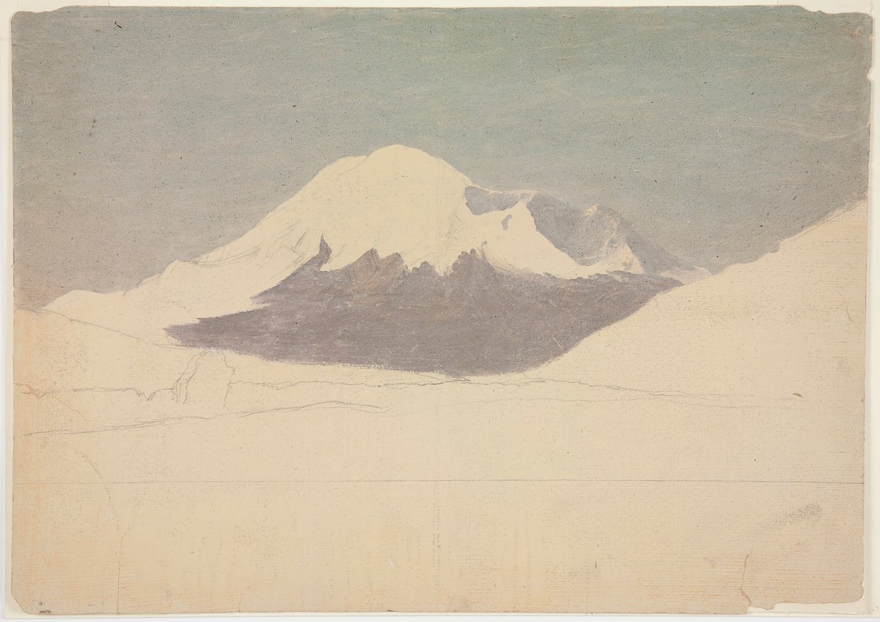 Berg Chimborazo, Ecuador von Frederic Edwin Church