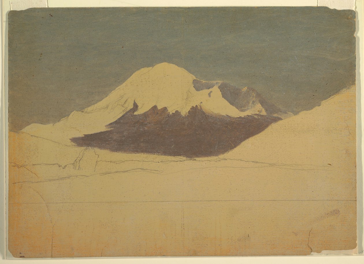 Berg Chimborazo, Ecuador von Frederic Edwin Church