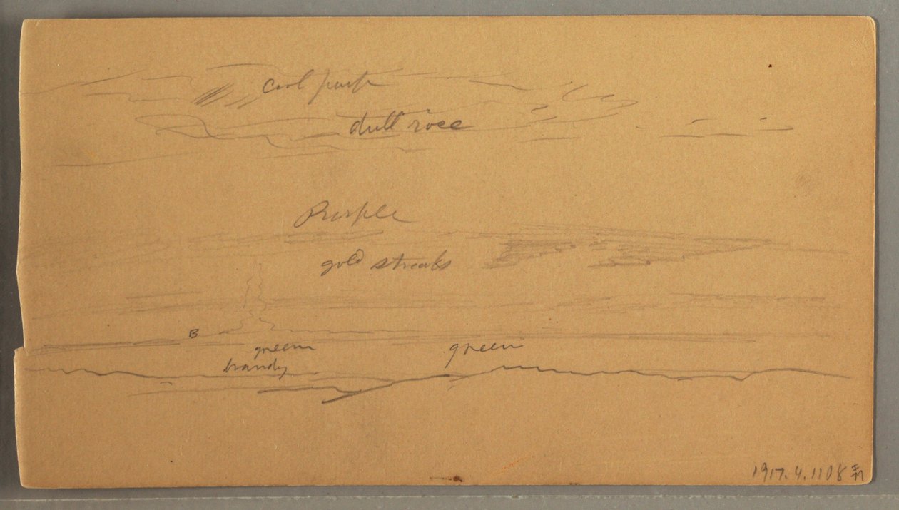 Scharfe Berggipfel, bewölkter Himmel, Juni 1874 von Frederic Edwin Church