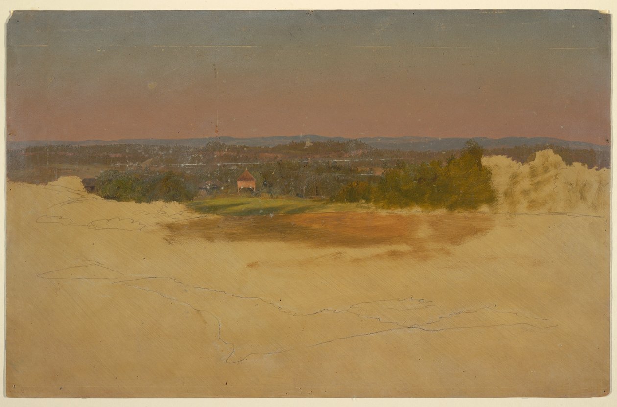 Südamerikanische Landschaft, 1857 von Frederic Edwin Church