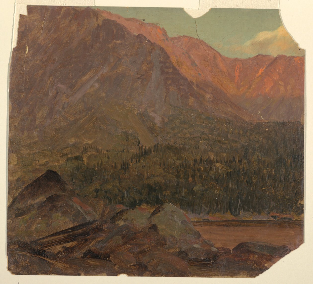 Das Große Katahdin-Becken, Maine, 1860–70 von Frederic Edwin Church