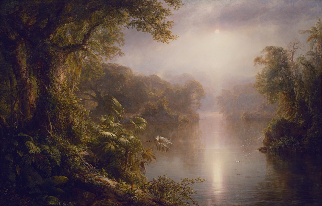El Rio de Luz (Der Fluss des Lichts) von Frederic Edwin Church