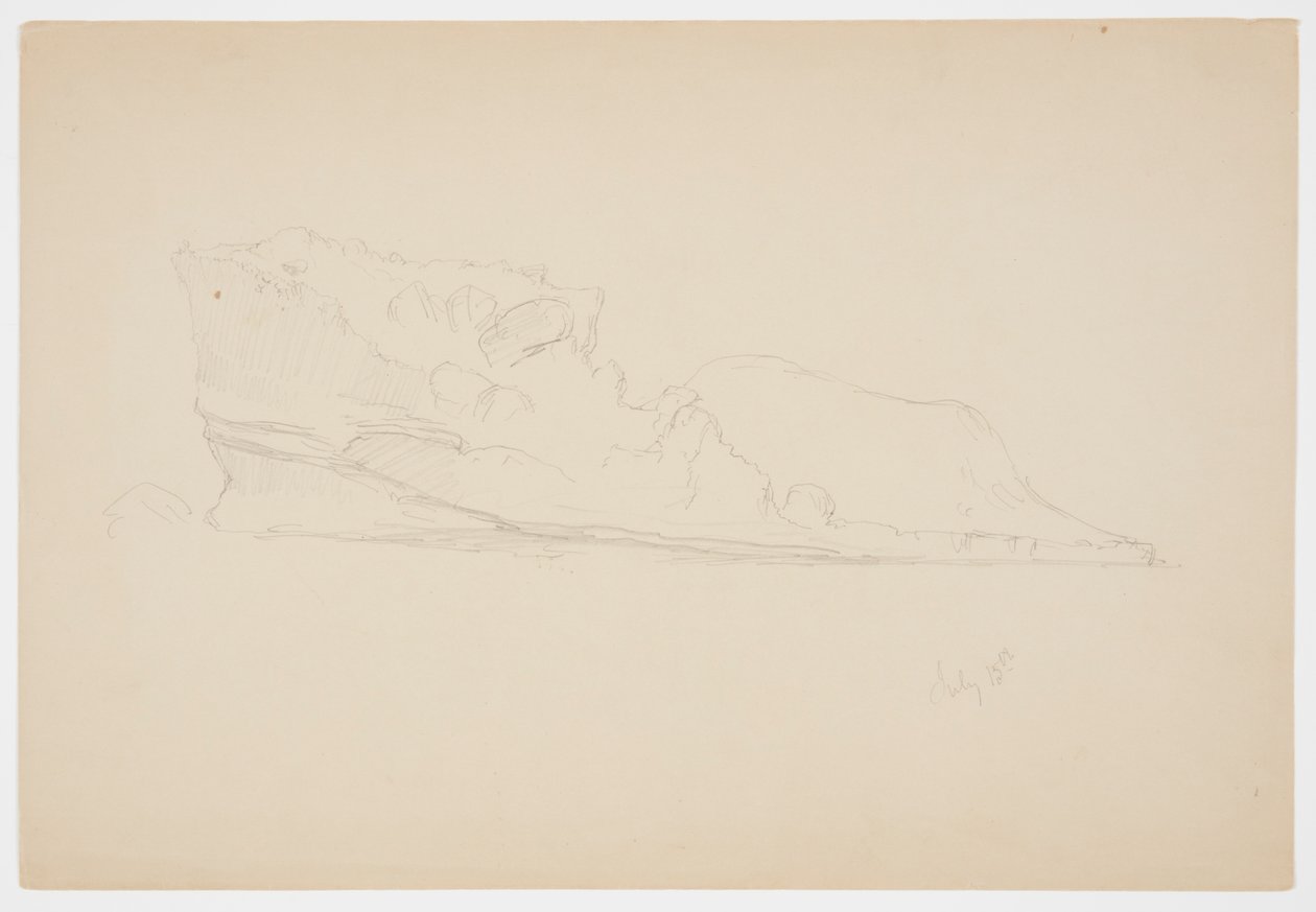 Schwimmender Eisberg von Frederic Edwin Church